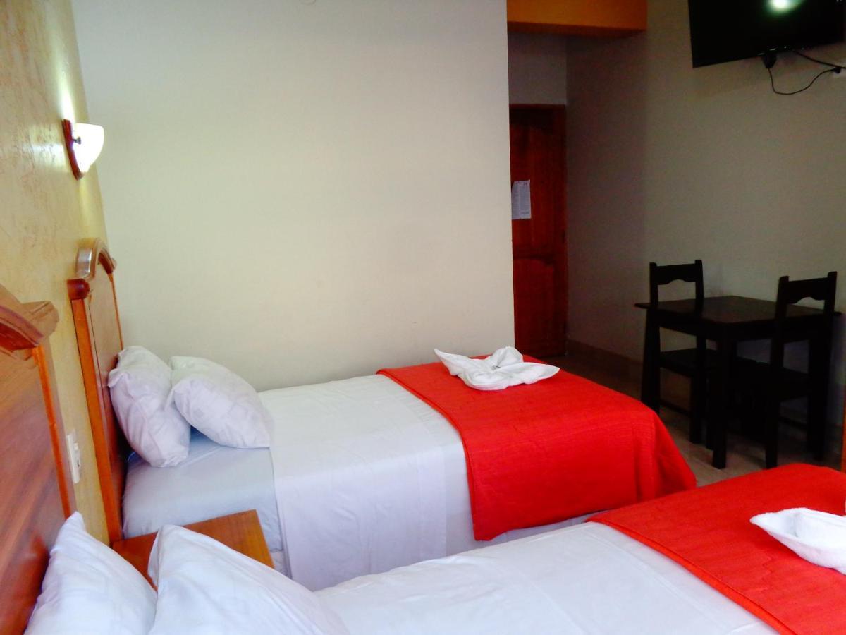 Hotel Pampa & Selva Rurrenabaque Buitenkant foto