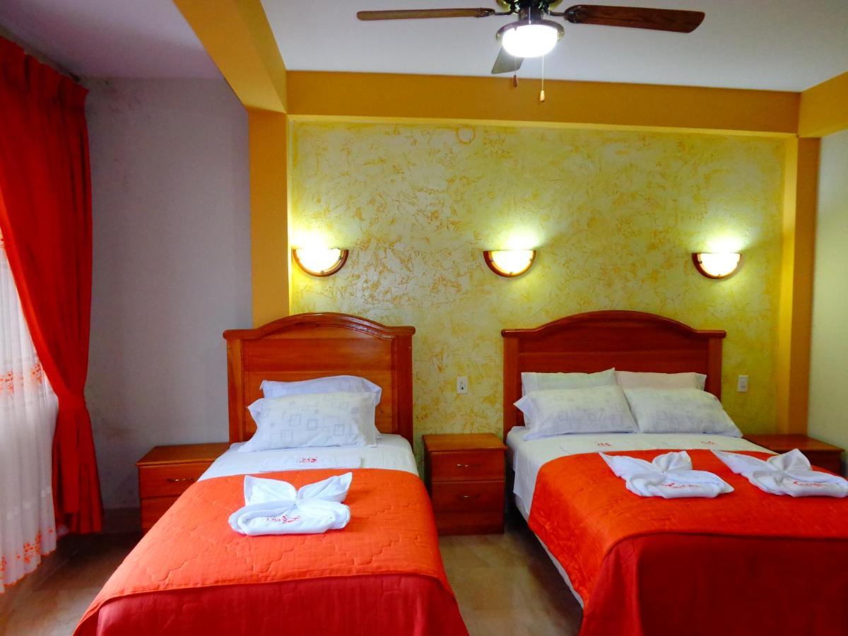 Hotel Pampa & Selva Rurrenabaque Buitenkant foto