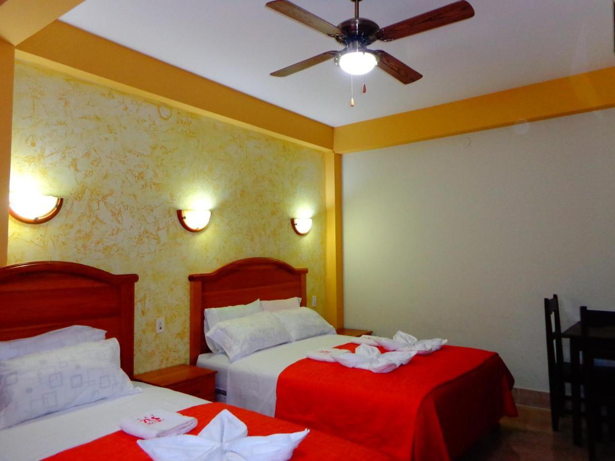 Hotel Pampa & Selva Rurrenabaque Buitenkant foto
