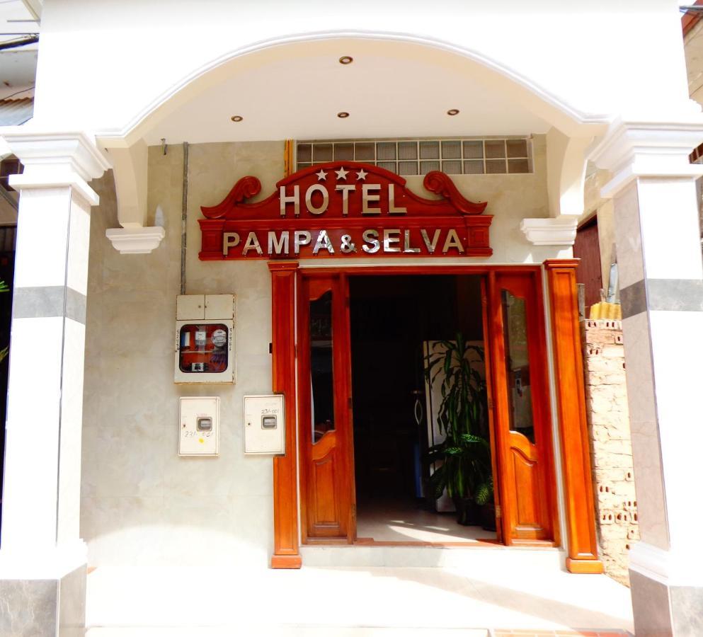 Hotel Pampa & Selva Rurrenabaque Buitenkant foto